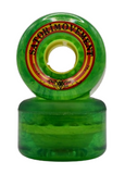 Satori Rasta 62mm 78a Skateboard Wheels
