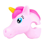 Scootee Cuteez Unicorn Head Pink Side