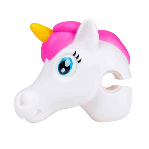 Scootee Cuteez Unicorn Head White