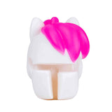 Scootee Cuteez Unicorn Head White Rear
