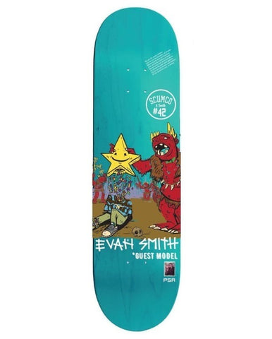 Scumco Pagan Pinata Party Evan Smith 8.5" Skateboard Deck