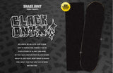 Shake Junt Onyx Black Skateboard Griptape Infographic