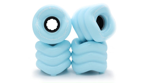 Shark Wheel California Roll Ice Blue 60mm 78a Skateboard Wheels