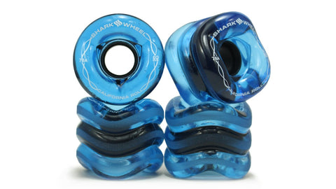 Shark Wheels Sapphire 60mm 78a Skateboard Wheels