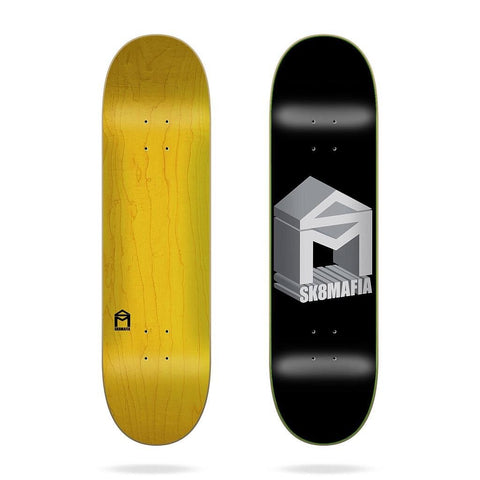 Sk8 Mafia House Logo 3D 8.1" Skateboard Deck