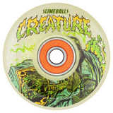 Slime Balls Creature Atomic Light Ups Glow in the Dark Green 60mm/78A Skateboard Wheels