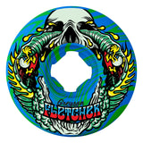 Slime Balls Chubbies Fletcher Blue Green 54mm 99a Skateboard Wheels