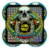 Slime Balls Chubbies Fletcher Blue Green 54mm 99a Skateboard Wheels