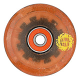 Slime Balls Frog Trips OG Slime Red Glitter  60mm 78a Skateboard Wheels