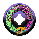 Slime Balls Greetings Purple Black 53mm 99a Skateboard Wheels