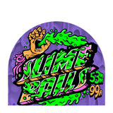 Slime Balls Greetings Purple Black 53mm 99a Skateboard Wheels