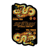 Slime Balls Kendale OG Snake Yellow 78a 60mm Skateboard Wheels