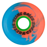 Slime Balls OG Slime Pink/Blue Swirl 66mm/78a Skateboard Wheels