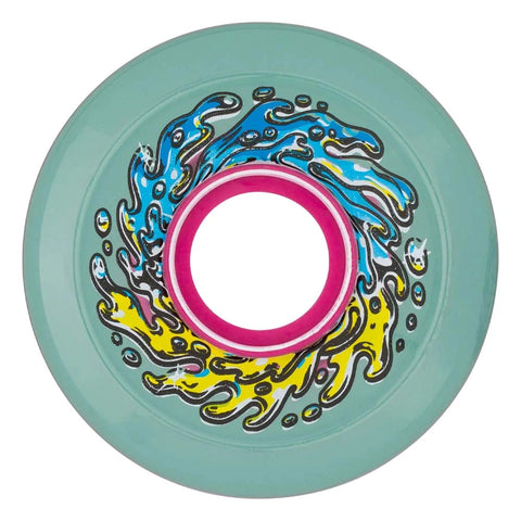 Slime Balls OG Slime Translucent Green 60mm/78a Skateboard Wheels