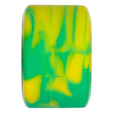 Slime Balls OG Spewage Yellow Green Swirl 60mm/78a Skateboard Wheels