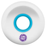 Slime Balls OG White Blue 60mm 78a Skateboard Wheels