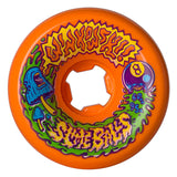 Slime Balls Winkowski Vomits Orange 60mm 95a Skateboard Wheels