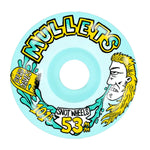 Snot Wheel Co Dead Dave Mullets 53mm 101a Skateboard Wheels