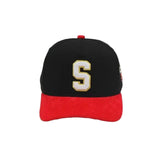 Songline Skateboarding Black Red Cap