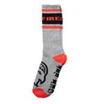 Spitfire Classic 87 Bighead Heather/Black/Red Socks