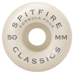 Spitfire Formula 4 Classic Swirl Bronze 50mm 99a Skateboard Wheels