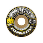 Spitfire Formula 4 Conical 56mm 99a Skateboard Wheels