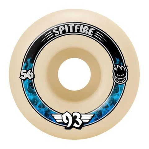 Spitfire Formula 4 Radial 56mm 93a Skateboard Wheels