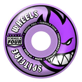 Spitfire Formula 4 Radial Full Purple 54mm 99a Skateboard Wheels