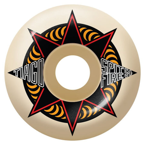 Spitfire Formula 4 Tiago Sureshot 54mm 99D Skateboard Wheels