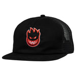 Spitfire Lil Bighead FIll Trucker Black Cap