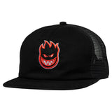 Spitfire Lil Bighead FIll Trucker Black Cap