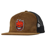 Spitfire Trucker Lil Bighead Fill Brown Black Cap