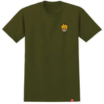 Spitfire Lil Bighead Fill Miltary Green Tee