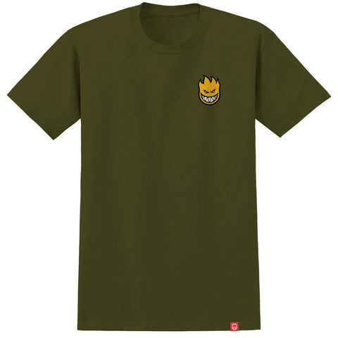 Spitfire Lil Bighead Fill Miltary Green Tee