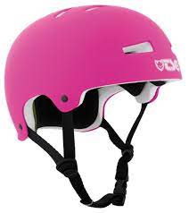 TSG Evo Certified L/XL Flat Pink Helmet