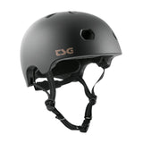 TSG Meta Satin Black Helmet