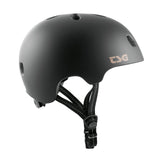 TSG Meta Satin Black Helmet