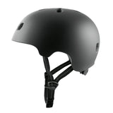 TSG Meta Satin Black Helmet