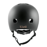 TSG Meta Satin Black Helmet