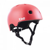 TSG Meta Satin Gentle Red Helmet
