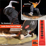 Tail Devil Sparking Skateboard Rails