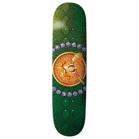 Thankyou Pudwill Trillion Dollar Baby 8.5" Skateboard Deck