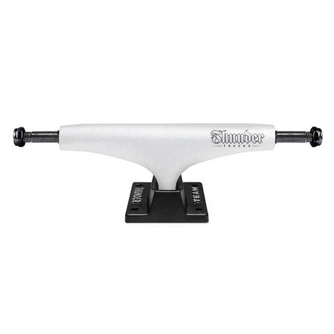 Thunder Hi Onyx Matte White 147 Skateboard Trucks