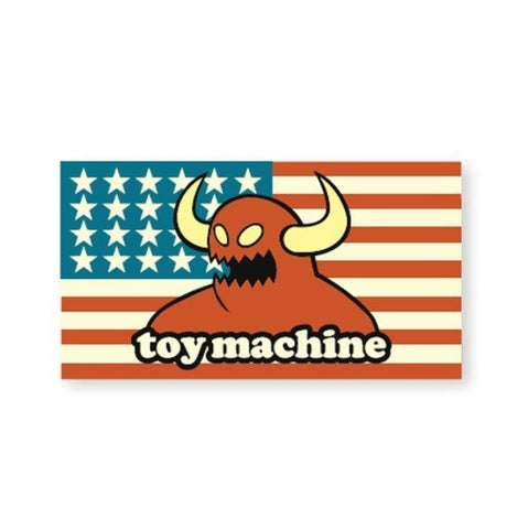 Toy Machine American Monster 5" Sticker Single