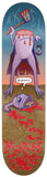 Toy Machine Axel Bummer 8.38" Skateboard Deck