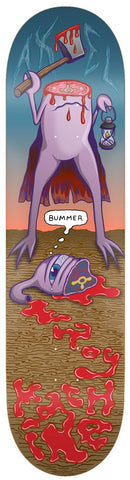 Toy Machine Axel Bummer 8.38" Skateboard Deck