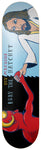 Toy Machine Bury The Hatchet Sym 8.25 Skateboard Deck