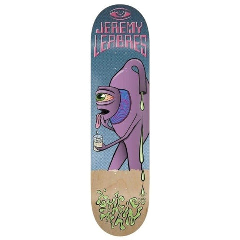 Toy Machine Face Off Leabres 8.375 Skateboard Deck