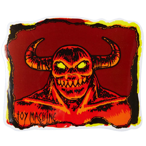 Toy Machine Hell Monster 4.5" Sticker Single