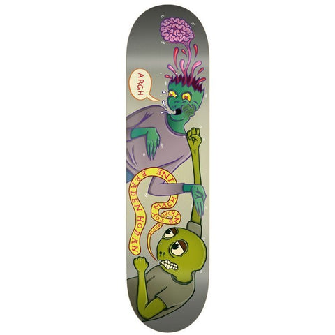 Toy Machine Hoban Brain Punch 8.5" Skateboard Deck